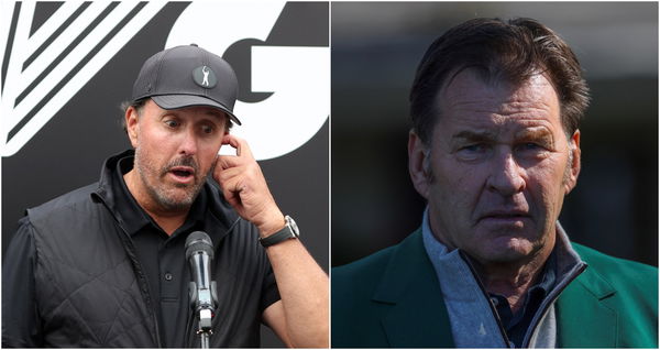 Sir Nick Faldo and Jim Nantz take swings at LIV Golf players: "Betrayal!"