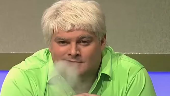 john daly mocked on snl live