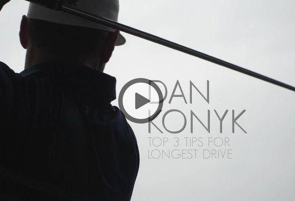 dan konyk long drive tips