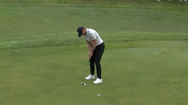 Danny Willett THREE PUTTS from THREE FEET on 18 to hand Max Homa PGA Tour title