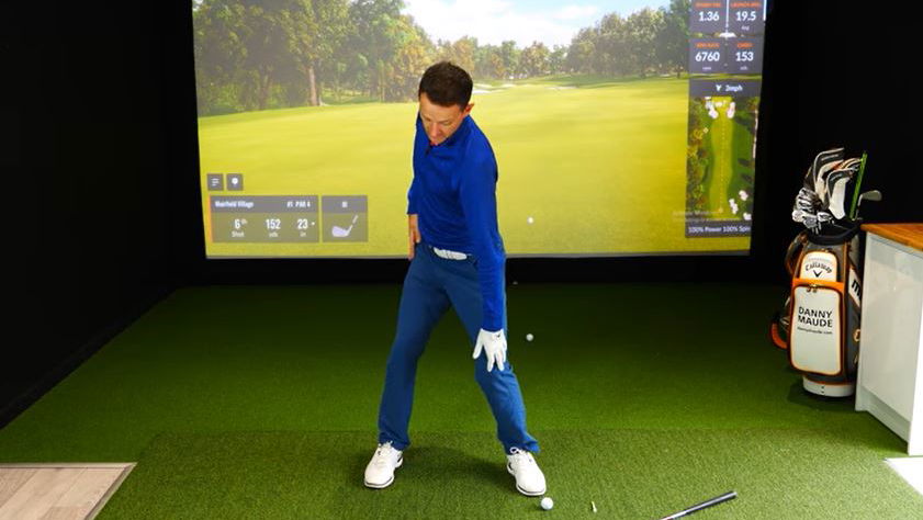 Improve your golf swing with this SIMPLE and EFFECTIVE drill
