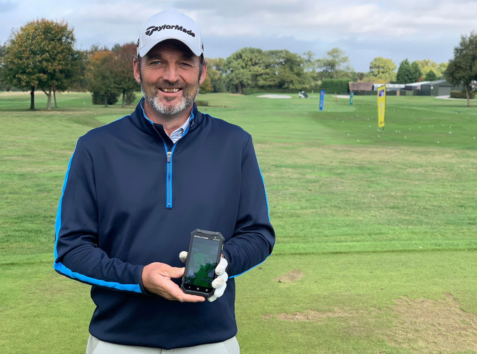 Adem Whabi signs deal with stylish golf clothing brand Manors Golf