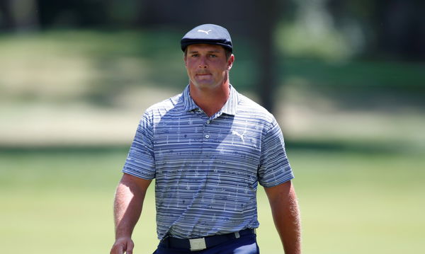 Golf fans react to video of Bryson DeChambeau's driver swing