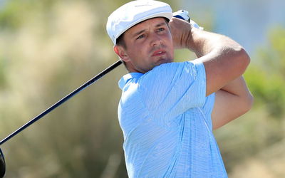 Bryson DeChambeau opts not to wear Puma 'Slow Play' polo