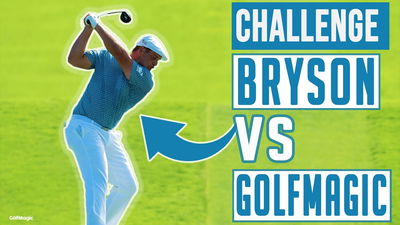 Bryson DeChambeau vs GolfMagic | Swing Speed Challenge