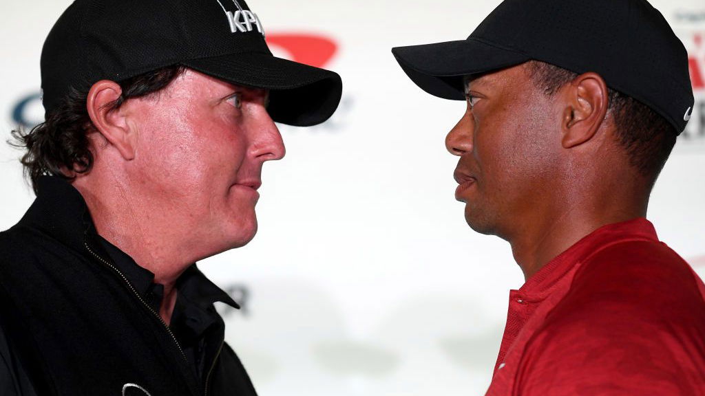 Tiger Woods and Phil Mickelson set for coronavirus charity golf match