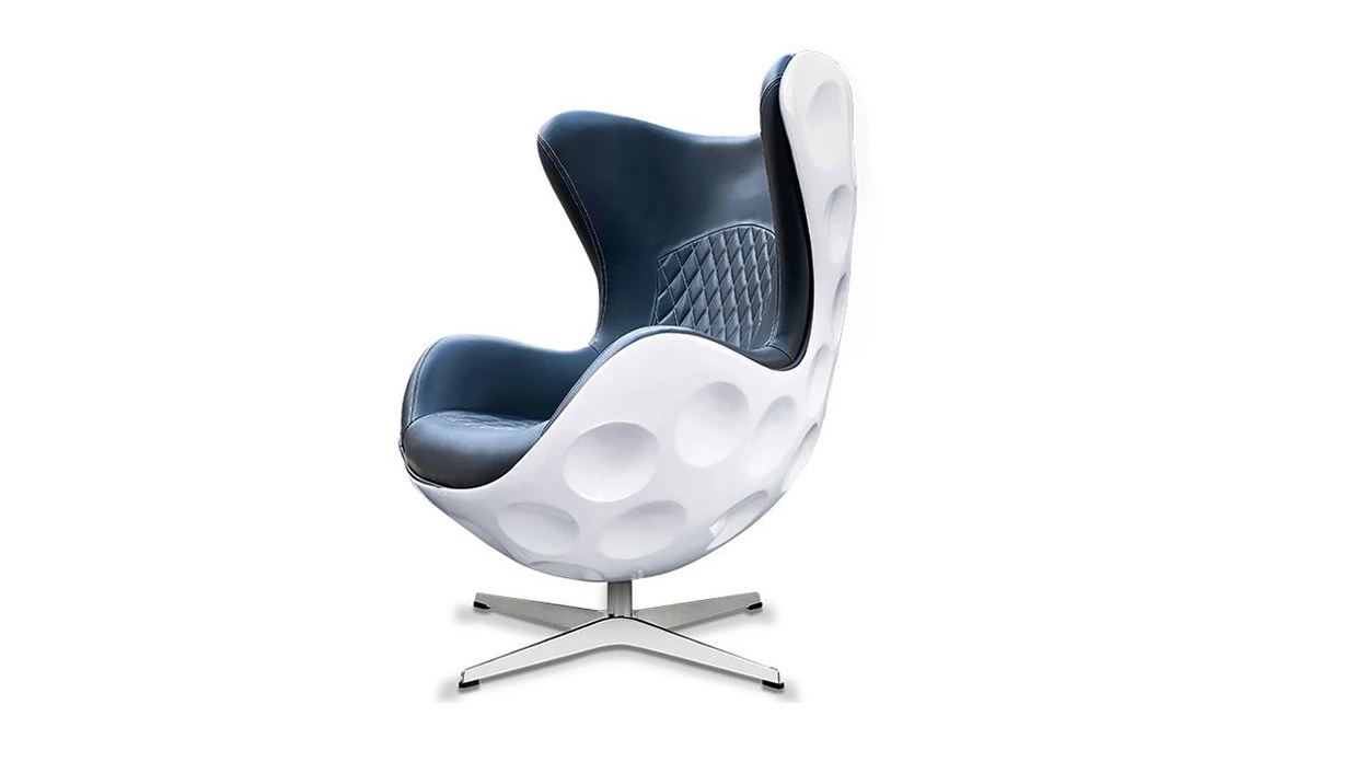 The iconic golf ball chair designed by PGA Professionals for golf lovers