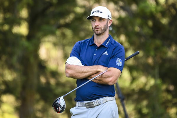 Dustin Johnson responds to split with Harmon