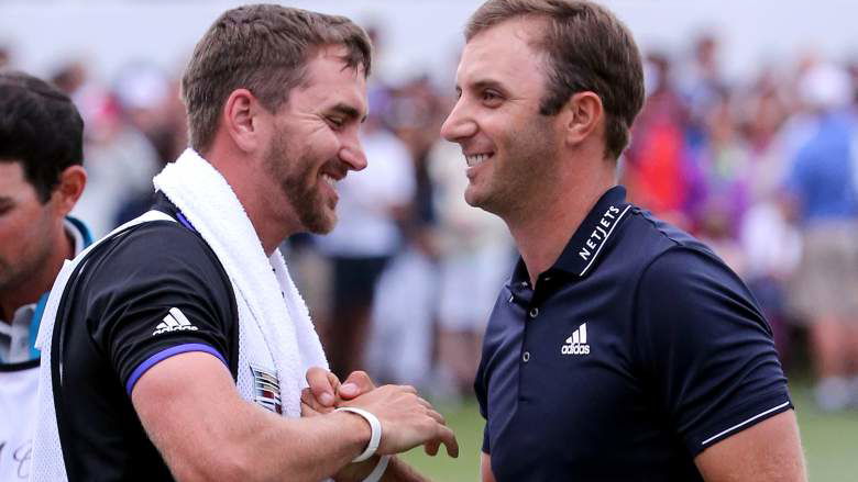 Dustin Johnson with the most hilarious response to golf's new rules...