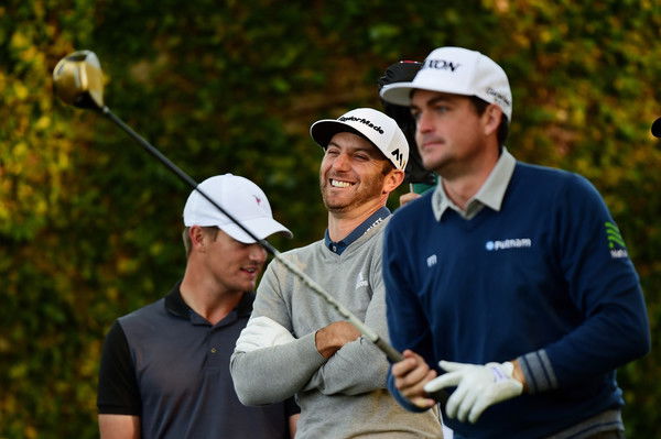 WATCH: Hilarious Dustin Johnson and Keegan Bradley golf impressions!