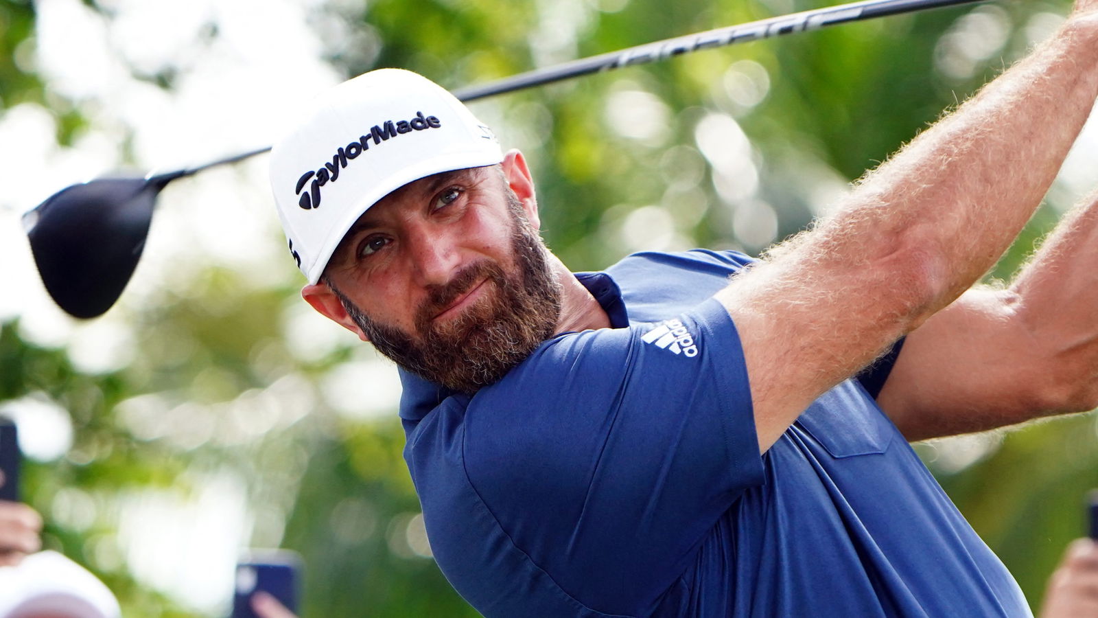 Dustin Johnson makes LIV Golf captains and media laugh after 