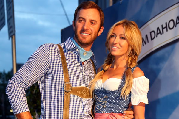 dustin johnson paulina gretzky music video