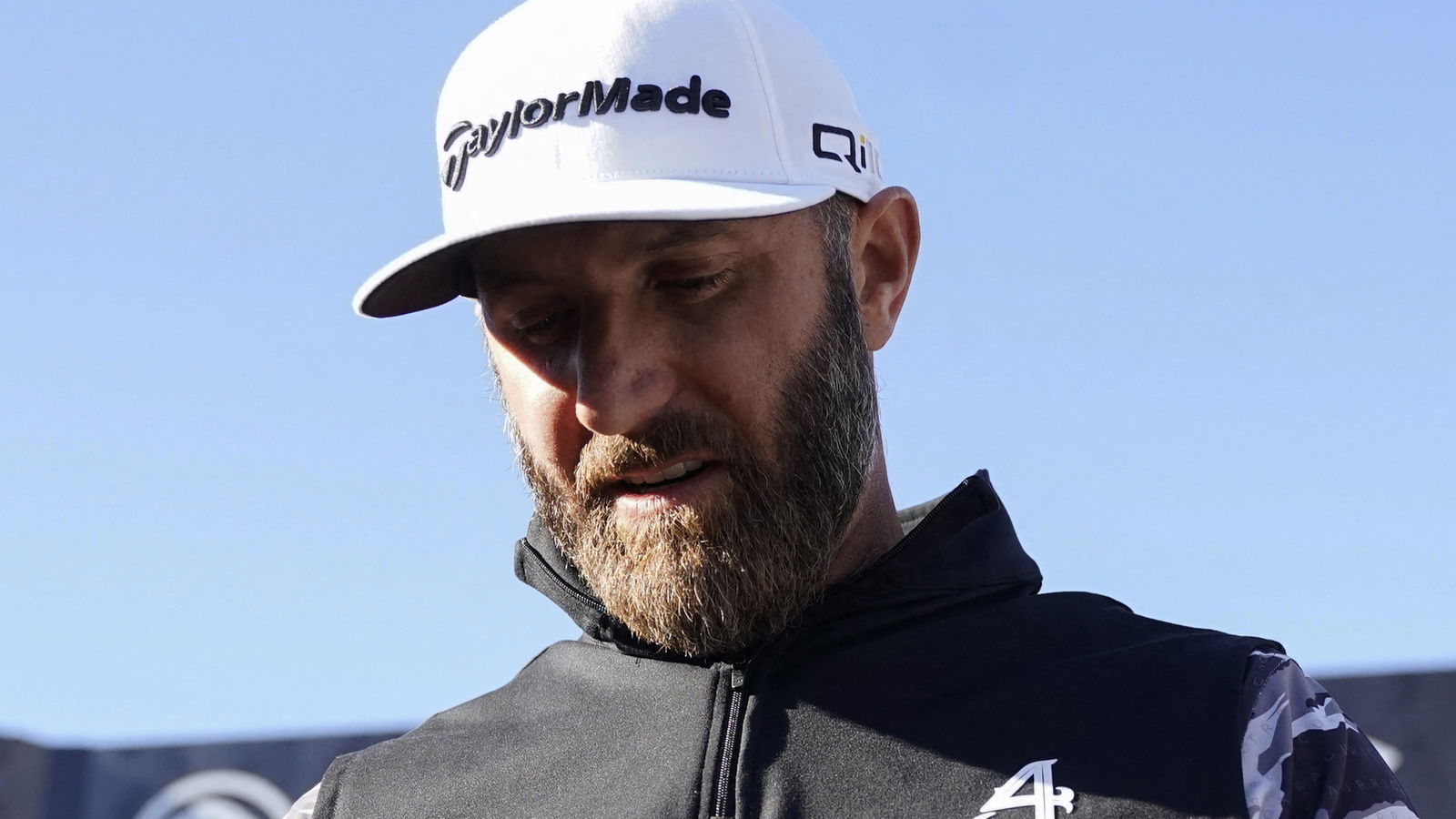 Dustin Johnson admits he 