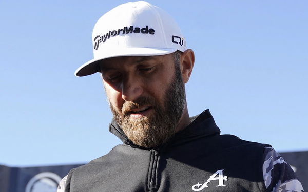 Dustin Johnson admits he 