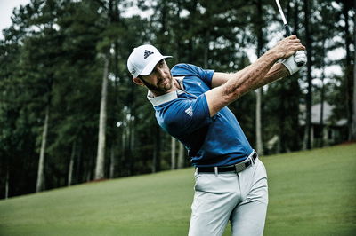 dustin johnson signs new adidas golf deal