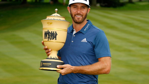 Dustin Johnson wins WGC as Jason Day collapses
