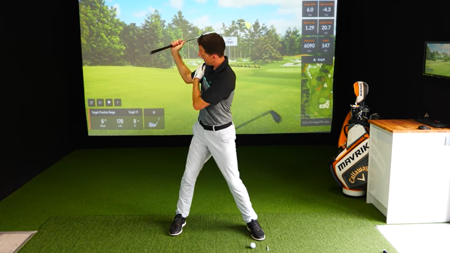 How to start your downswing like a PGA Tour pro with this one drill