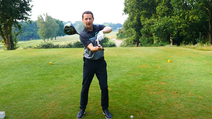 How a simple golf grip change can stop your slice
