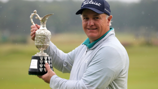 Stephen Dodd secures dream major victory at Sunningdale
