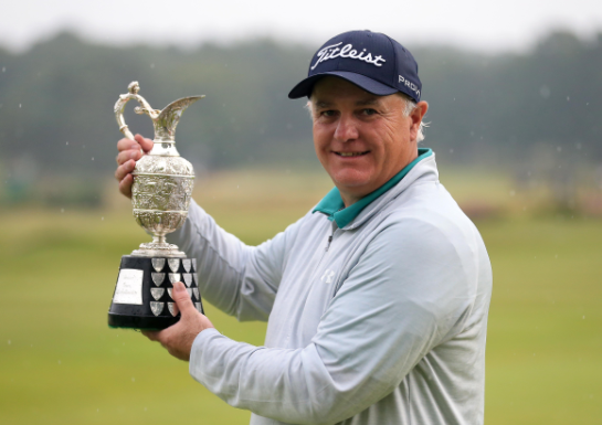 Stephen Dodd secures dream major victory at Sunningdale