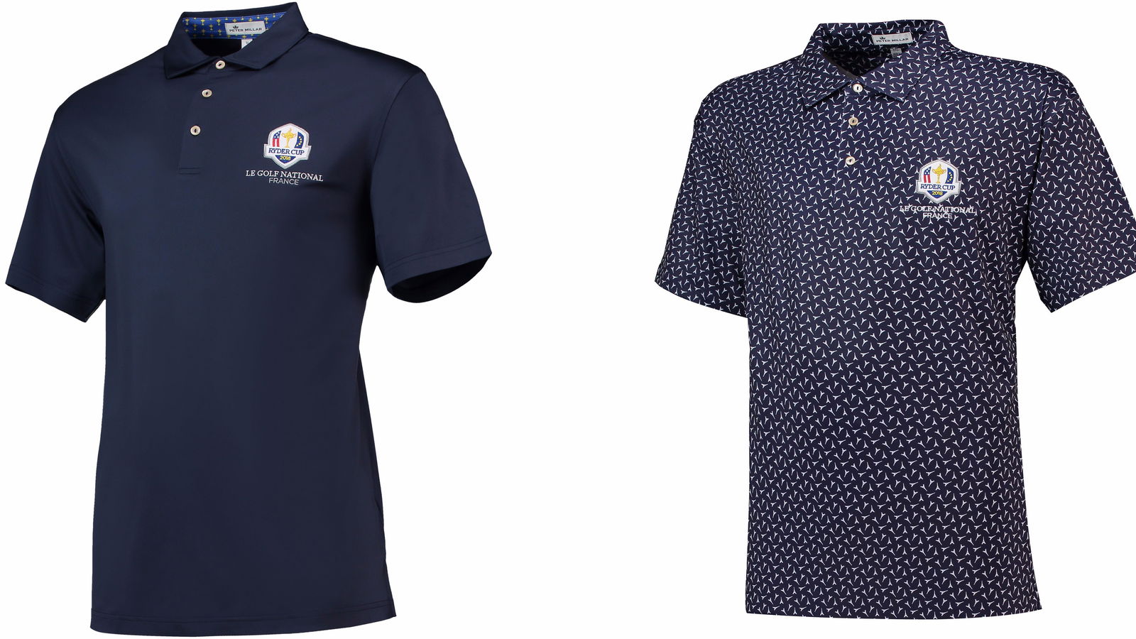 Peter Millar launch 2018 Ryder Cup apparel range
