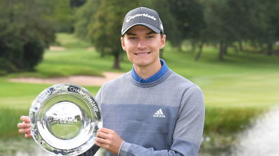 Rasmus Højgaard claims ISPS HANDA UK Championship