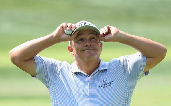 WATCH: Jason Dufner makes birdie, gives it SIX FIST PUMPS! 