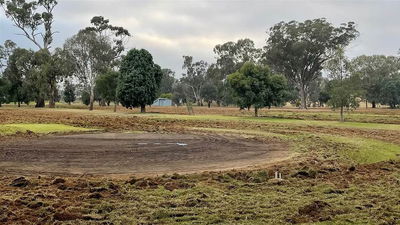 Man arrested for DESTROYING golf course with a tractor