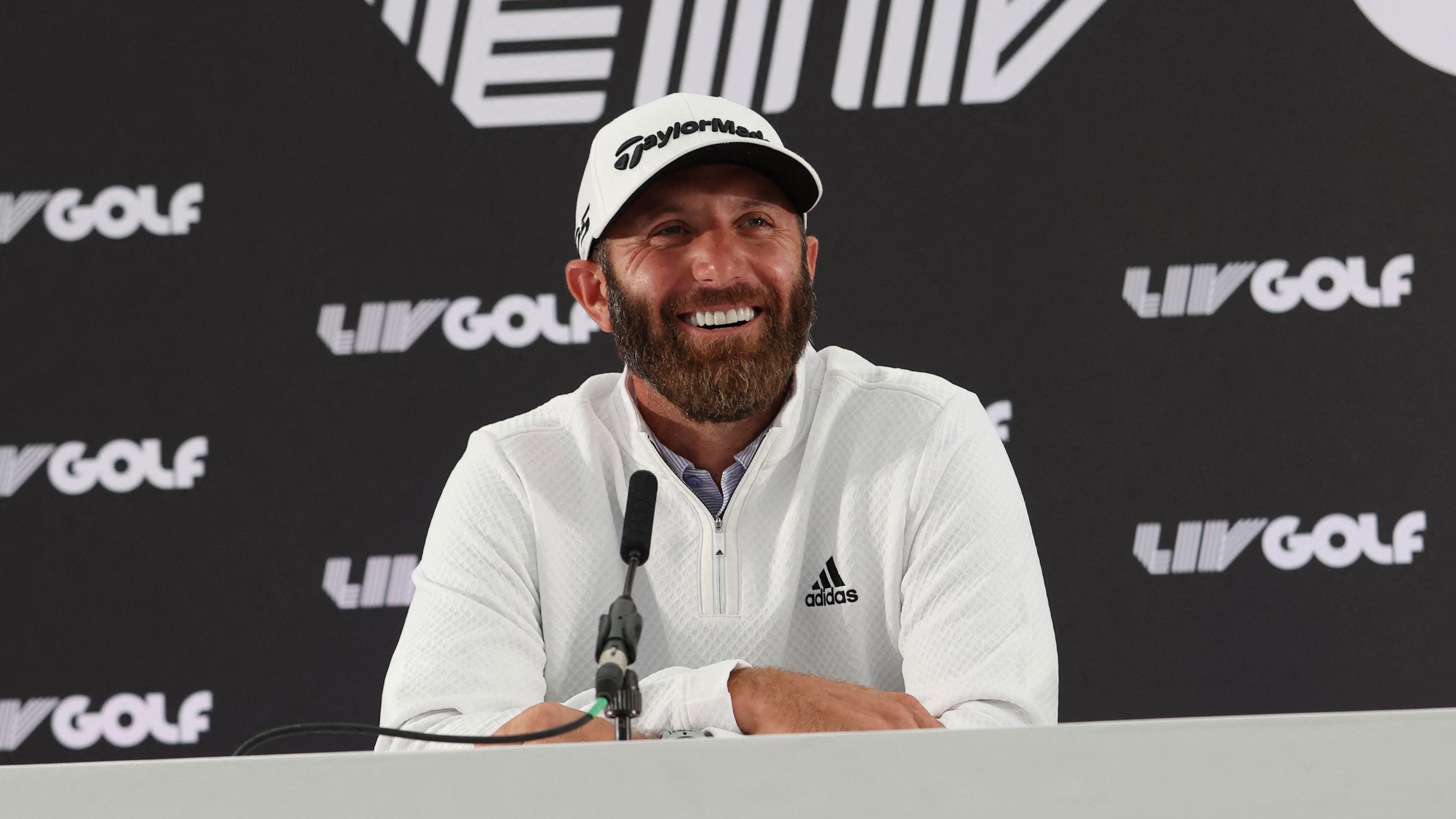 LIV Golf Tucson R1: Dustin Johnson SEVEN strokes behind leader