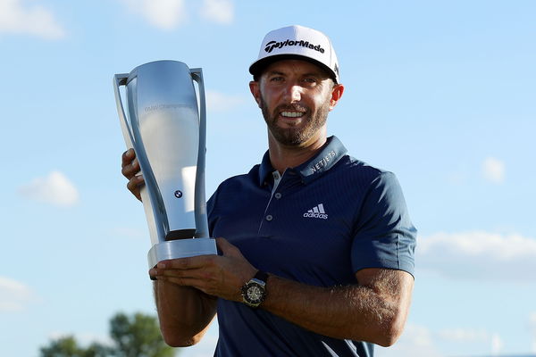 dustin johnson wins bmw championship