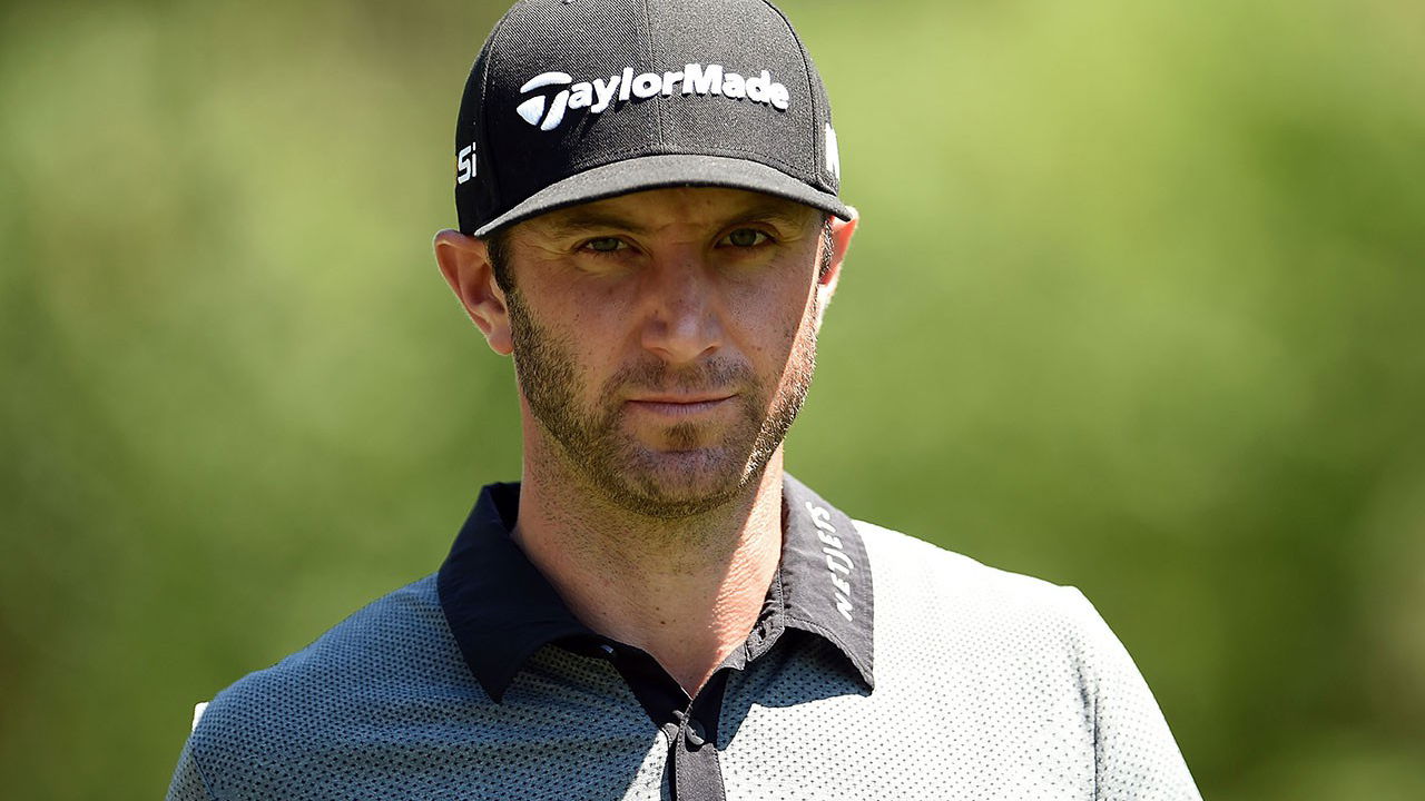 Dustin Johnson undergoes surgery on his left knee