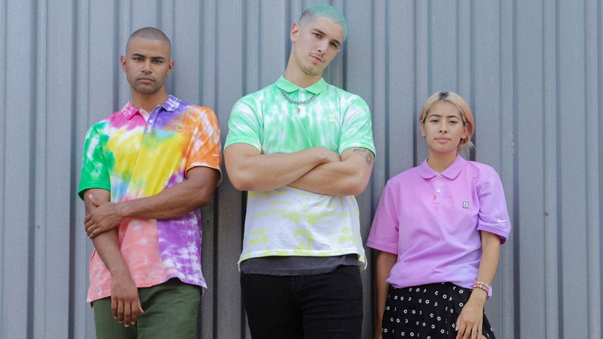 Nike is dropping limited-edition HAND-DYED golf polo shirts