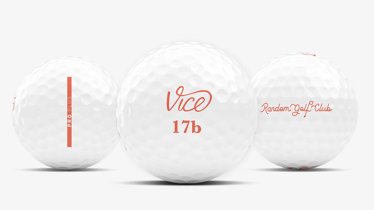 Vice Golf x Erik Anders Lang: Limited Golf Ball Edition