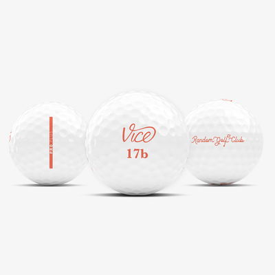 Vice Golf x Erik Anders Lang: Limited Golf Ball Edition