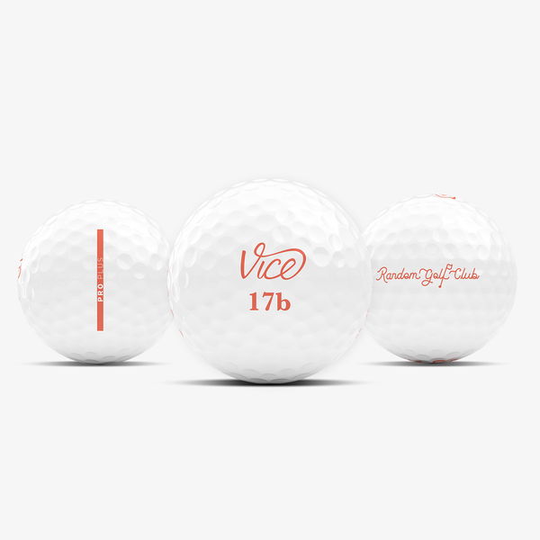 Vice Golf x Erik Anders Lang: Limited Golf Ball Edition