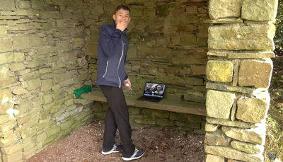 WATCH: Eddie Pepperell surprises young golfer with custom Mizuno irons