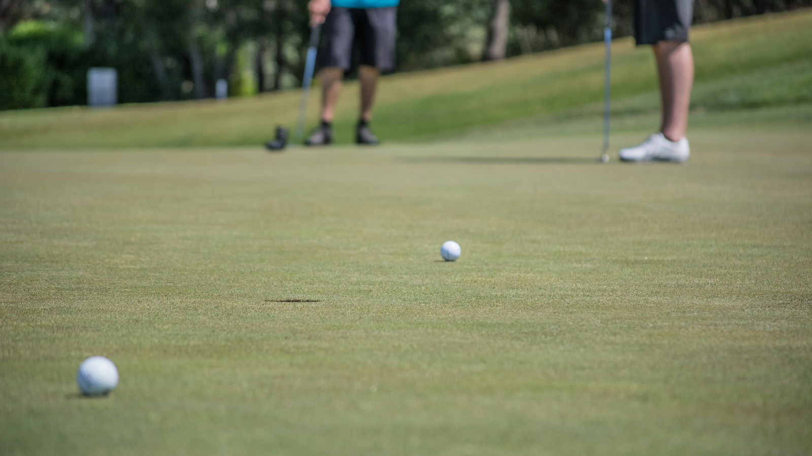 Golf ball mix-up causes chaos in college golf event