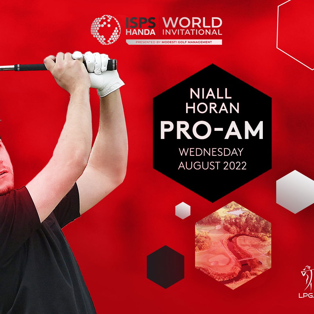 Niall Horan confirmed to play ISPS Handa World Invitational Pro-Am