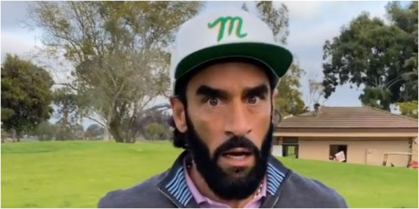 Manolo Vega outraged by spitting on the green in 'best' post yet