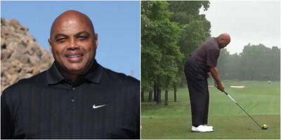 Charles Barkley golf swing: Former NBA superstar BOASTS handicap back to a 10