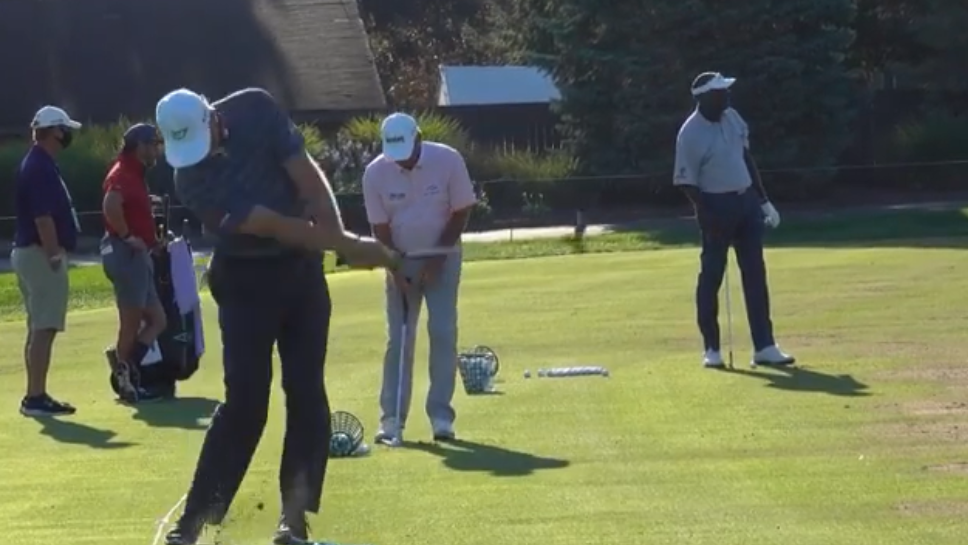 We can't stop watching THIS video of Ernie, Fred and Vijay!