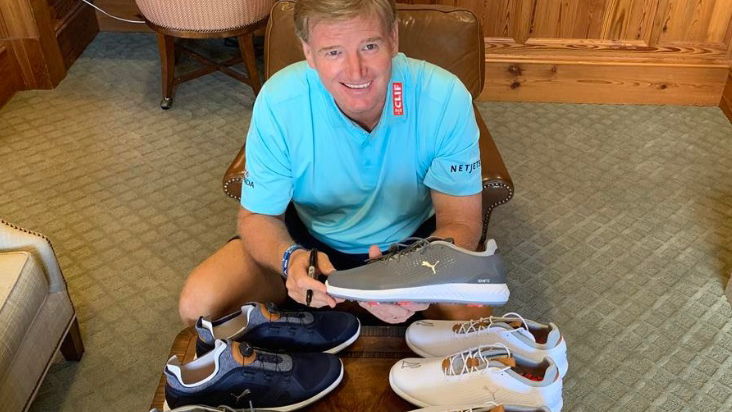 Ernie Els signs new footwear deal with PUMA Golf