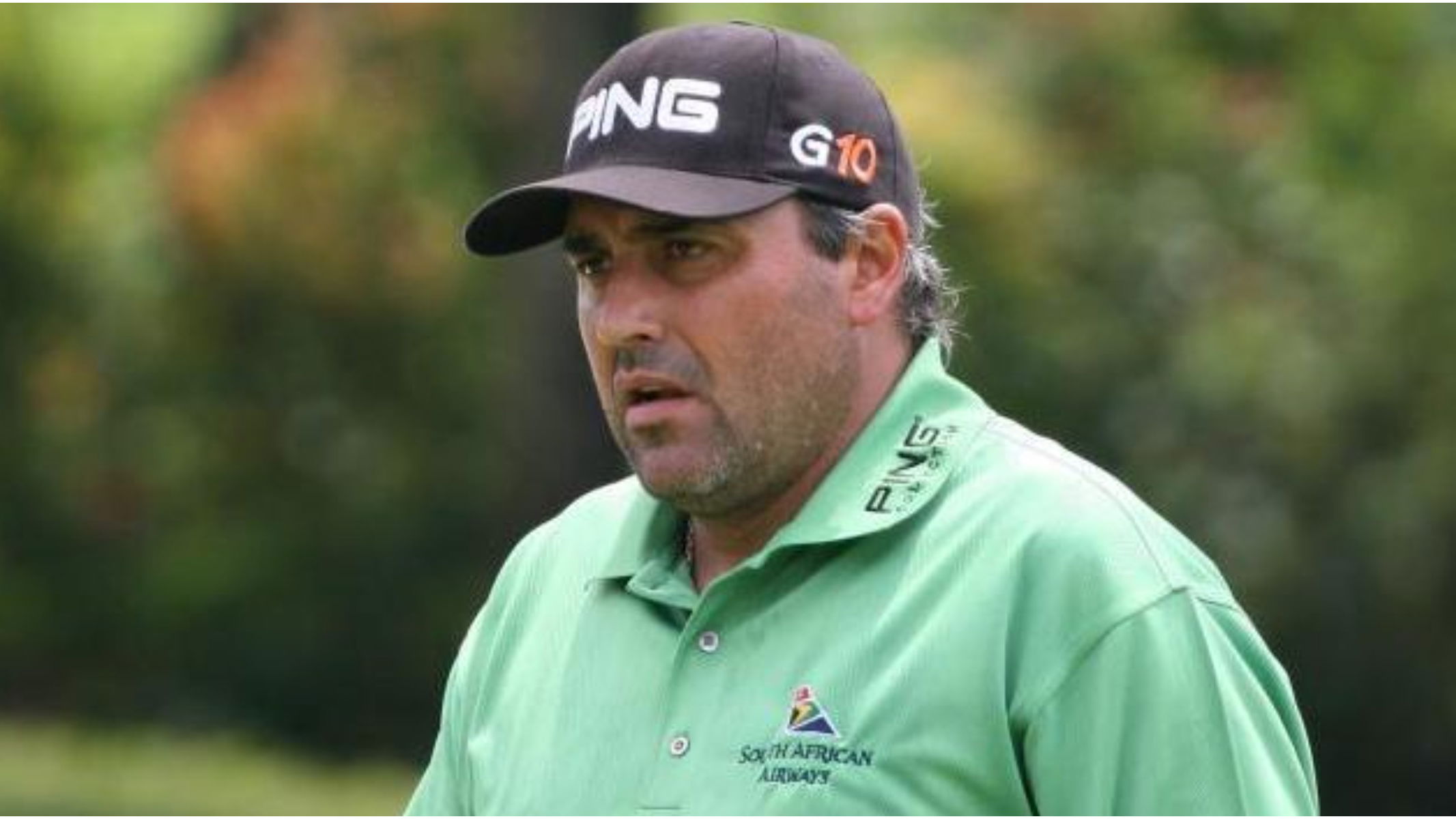 Former coach of Angel Cabrera: "I hope he doesn't come out with VENGEANCE"