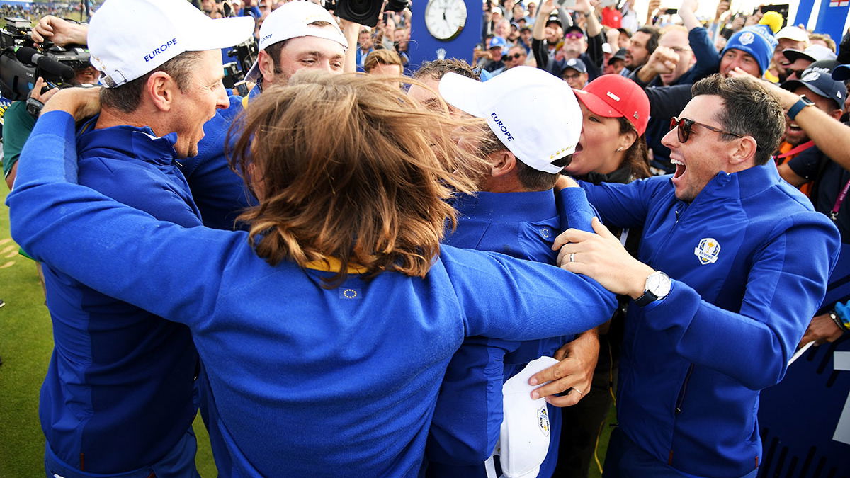 Padraig Harrington suggests neutralvenues for future Ryder Cups