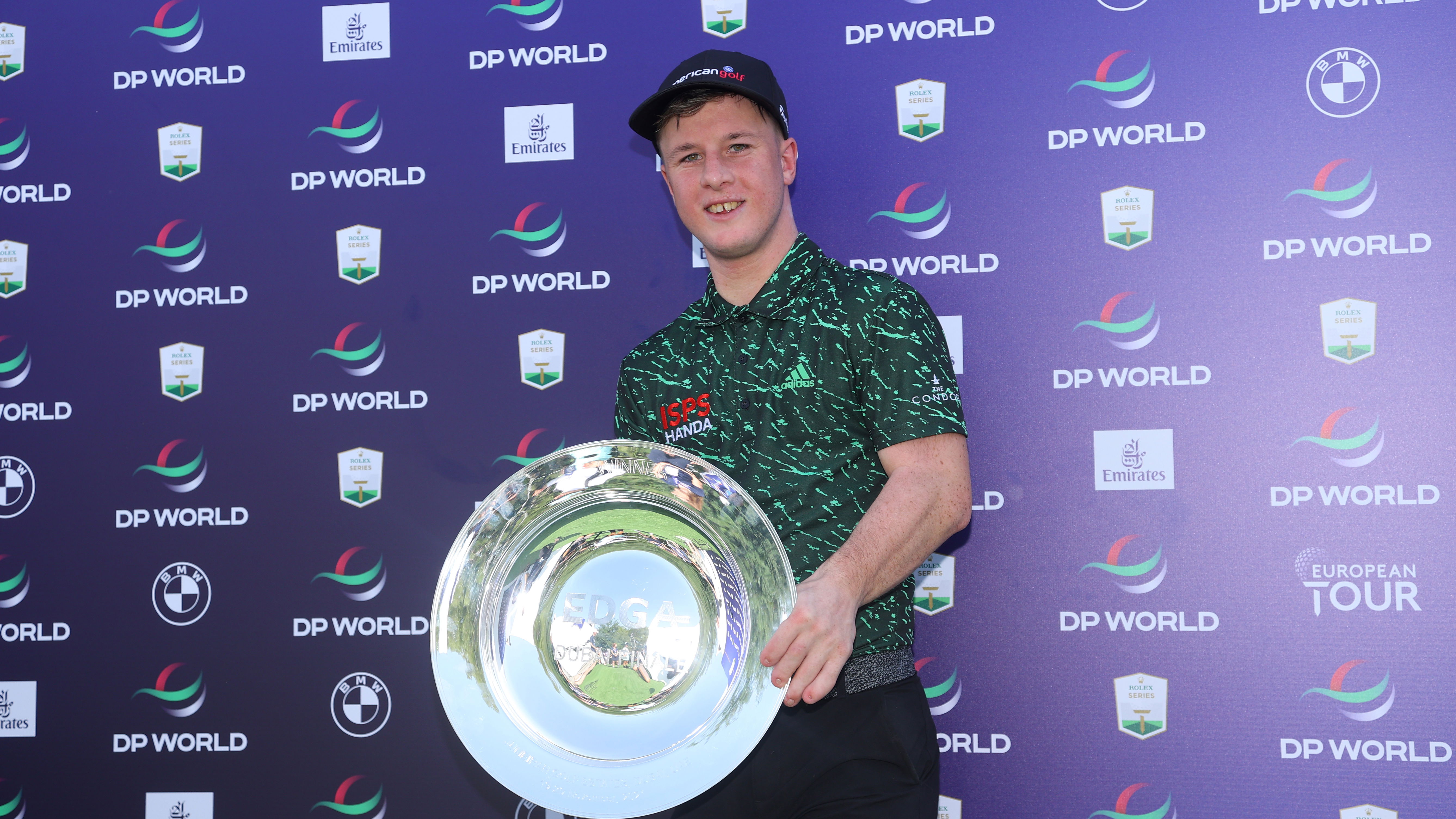Brendan Lawlor wins EDGA Dubai Finale by four shots