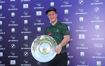 Brendan Lawlor wins EDGA Dubai Finale by four shots