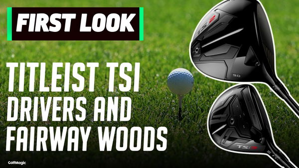 Titleist TSi drivers and TSi fairway metals - FIRST LOOK