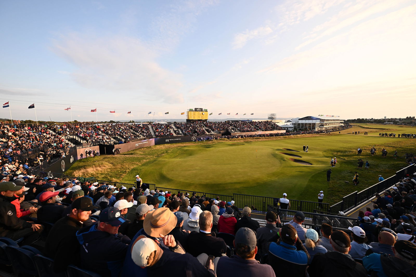 151st Open at Royal Liverpool generates £187m in economic benefit for Liverpool