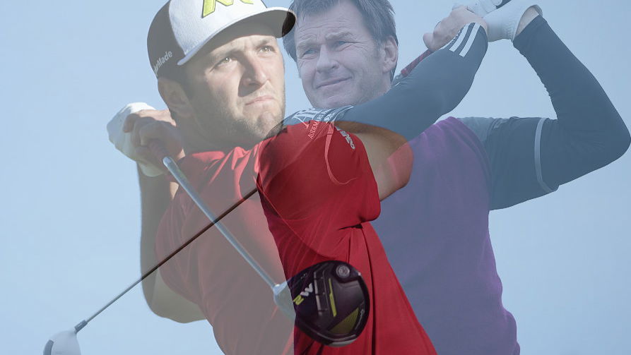 nick faldo jon rahm twitter exchange masters