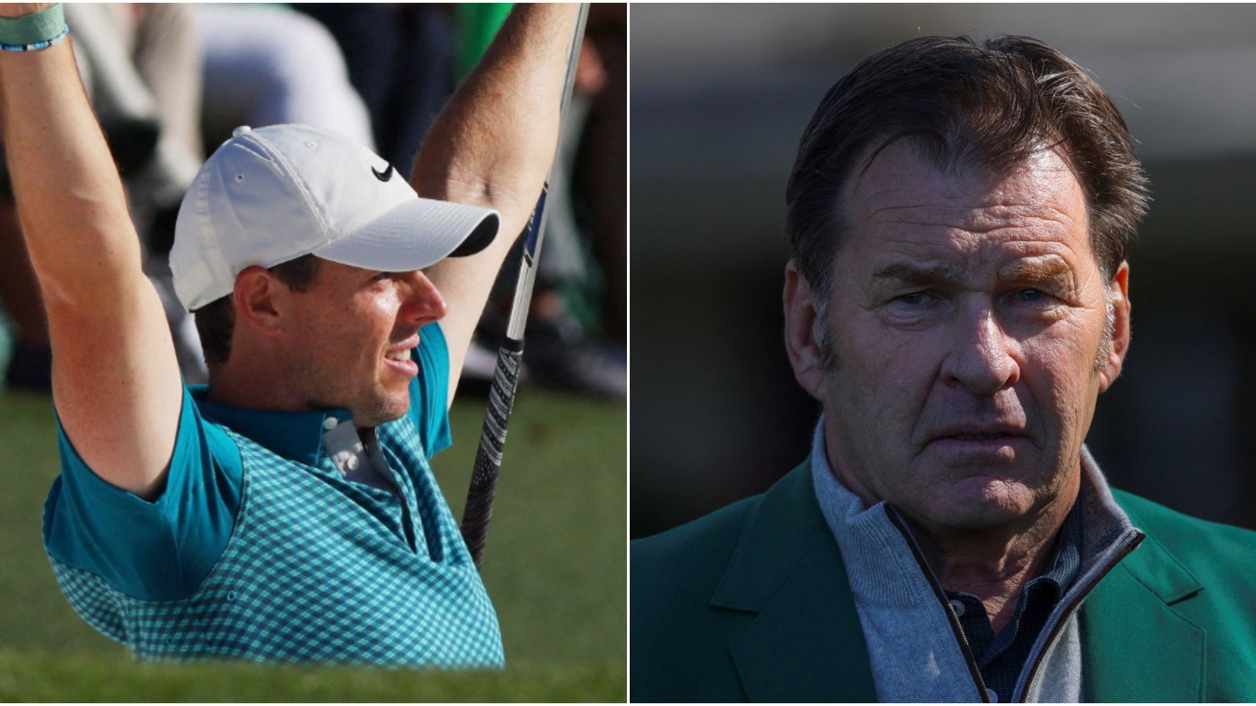 Sir Nick Faldo criticised after he spoils Rory McIlroy's magic moment